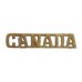 Canadian (CANADA) Shoulder Title