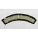 North Irish Horse (NORTH IRISH HORSE) Cloth Shoulder Title