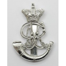 Oxfordshire Territorials Anodised (Staybrite) Cap Badge