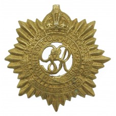 George VI Royal Canadian Army Service Corps Cap Badge