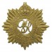 George VI Royal Canadian Army Service Corps Cap Badge