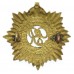 George VI Royal Canadian Army Service Corps Cap Badge