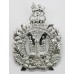 King's Own Scottish Borderers (K.O.S.B.) Anodised (Staybrite) Cap Badge