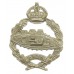 Canadian Tank Corps Cap Badge - King's Crown