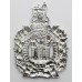 King's Own Scottish Borderers (K.O.S.B.) Anodised (Staybrite) Cap Badge