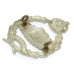 Canadian Tank Corps Cap Badge - King's Crown