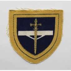R.A.S.C. Army Emergency Reserve Printed Formation Sign