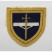 R.A.S.C. Army Emergency Reserve Printed Formation Sign