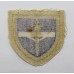 R.A.S.C. Army Emergency Reserve Printed Formation Sign