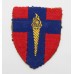British Army of the Rhine B.A.O.R. Training Centre Cloth Formation Sign