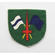 Royal Signals Training Brigade Printed Formation Sign