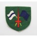 Royal Signals Training Brigade Printed Formation Sign