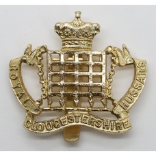 Royal Gloucestershire Hussars Anodised (Staybrite) Cap Badge