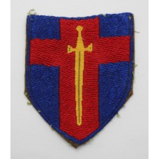 Rhine Army Troops Cloth Formation Sign