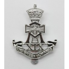 Green Howards Anodised (Staybrite) Cap Badge