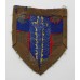 Rhine Army Troops Cloth Formation Sign