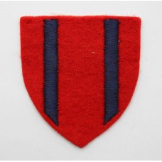 Royal Engineers R. E. Training Brigade Cloth Formation Sign