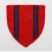 Royal Engineers R. E. Training Brigade Cloth Formation Sign