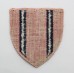 Royal Engineers R. E. Training Brigade Cloth Formation Sign