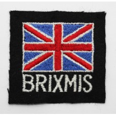 British Military Mission to Soviet Zone Germany (BRIXMIS) Cloth Formation Sign