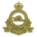 Royal Canadian Army Pay Corps (R.C.A.P.C.) Cap Badge - King's Crown