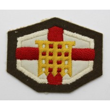 Home Counties Training Brigade Cloth Formation Sign