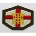 Home Counties Training Brigade Cloth Formation Sign