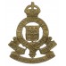 Royal Canadian Army Ordinance Corps Cap Badge - King's Crown