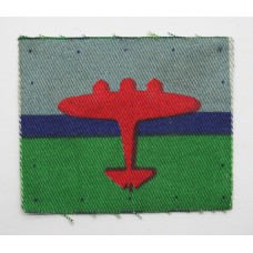 Air Formation Signals Printed Formation Sign