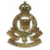 Royal Canadian Army Ordinance Corps Cap Badge - King's Crown