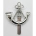 Oxfordshire & Buckinghamshire Light Infantry Anodised (Staybrite) Cap Badge