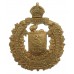 Lord Strathcona's Horse (Royal Canadians) Cap Badge - King's Crown