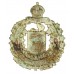 Lord Strathcona's Horse (Royal Canadians) Cap Badge - King's Crown