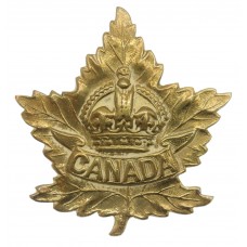 Canadian WW2 Canada General Overseas Service Cap Badge.