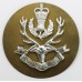 Queen's Own Highlanders Anodised (Staybrite) Cap Badge