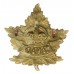 Canadian WW2 Canada General Overseas Service Cap Badge.