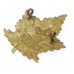 Canadian WW2 Canada General Overseas Service Cap Badge.