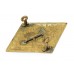 Canadian Women's Army Corps Cap Badge