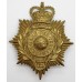 Royal Marines Helmet Plate - Queen's Crown