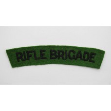 Rifle Brigade (RIFLE BRIGADE) Cloth Shoulder Title