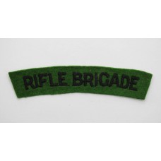 Rifle Brigade (RIFLE BRIGADE) Cloth Shoulder Title