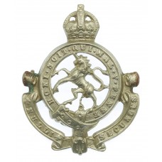 Canadian Governor General's Horse Guards Cap Badge - King's Crown