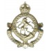 Canadian Governor General's Horse Guards Cap Badge - King's Crown