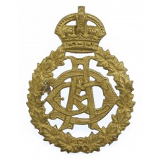 Canadian Army Dental Corps (C.A.D.C.) Cap Badge - King's Crown