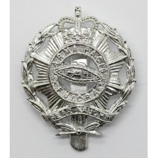 North Somerset and Bristol Yeomanry Anodised (Staybrite) Cap Badge