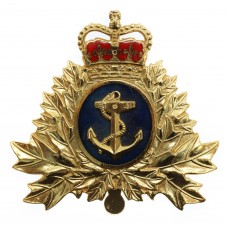 Canadian Forces Naval Operations Branch Cap Badge