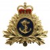 Canadian Forces Naval Operations Branch Cap Badge