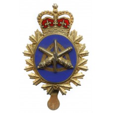 Canadian Forces Land Ordnance Engineering Branch Cap Badge