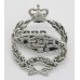 Royal Tank Regiment Anodised (Staybrite) Cap Badge
