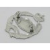 Royal Tank Regiment Anodised (Staybrite) Cap Badge